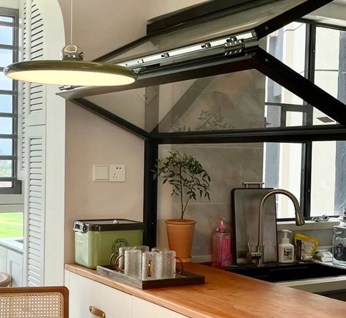 aluminium folding windows